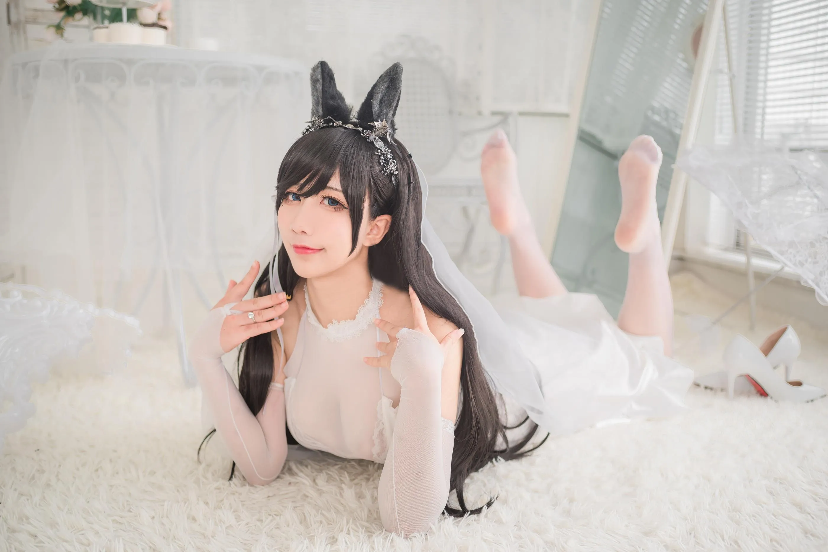 九曲Jean – NO.70 爱宕婚纱 [41P]插图